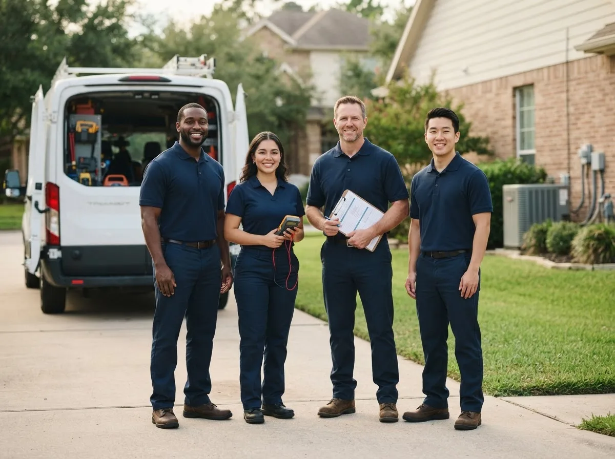 Certified HVAC technician near Little Rock, SC